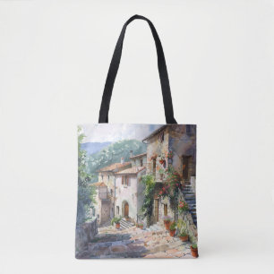 Tote Bag Vieux village italien