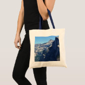 Tote Bag View from Glacier Point, Yosemite, CA (Devant (produit))