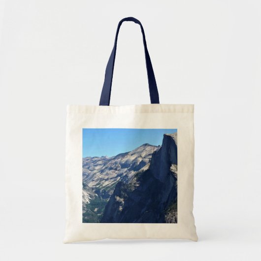 Tote Bag View from Glacier Point, Yosemite, CA (Devant)