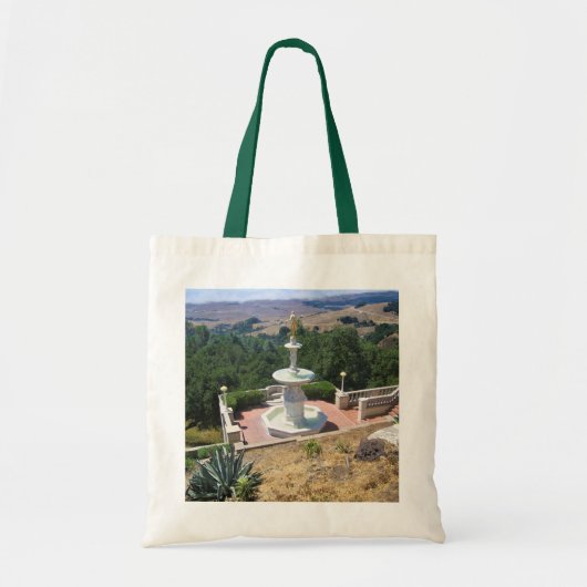 Tote Bag View from Hearst Castle, San Simeon, Californie (Devant)