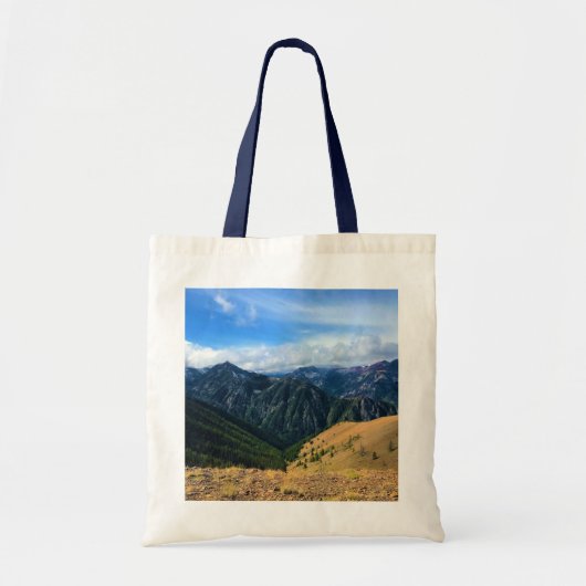 Tote Bag View from Mount Howard Summit (Devant)
