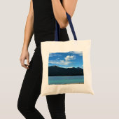Tote Bag Views at Crescent Lake, Oregon (Devant (produit))