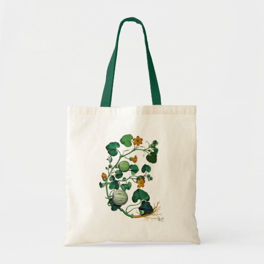 Tote Bag Vigne de squash 2 (Devant)