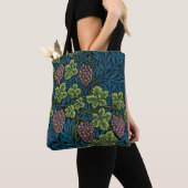 Tote Bag Vignes William Morris (De près)