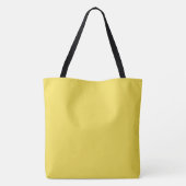 Tote Bag Vigoureux au Pin de minute (Dos)