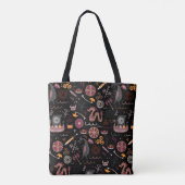 Tote Bag Viking : Conception Graphique, Intransparente. (Dos)