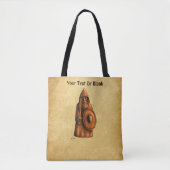 Tote Bag Viking rustique (Devant)