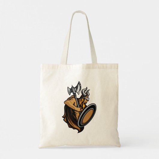 Tote Bag Viking Warrior (Dos)