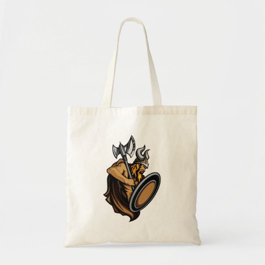 Tote Bag Viking Warrior (Devant)