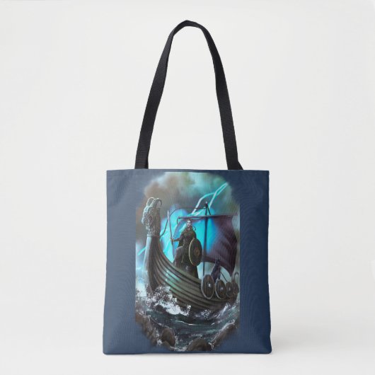 Tote Bag Vikings (Devant)