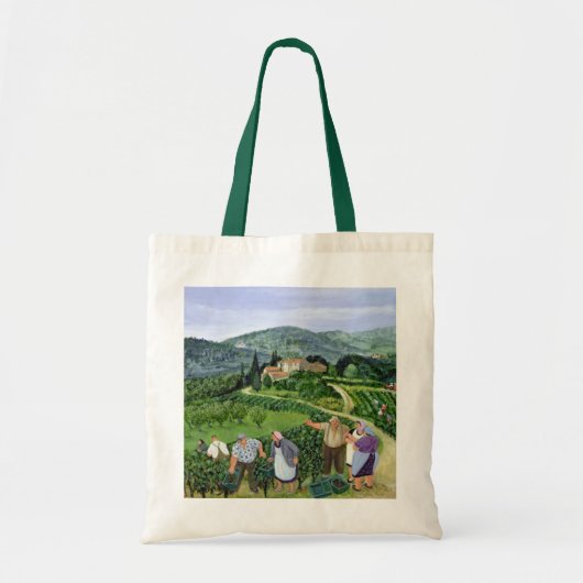Tote Bag Villa Trasqua de Chianti Classico (Devant)