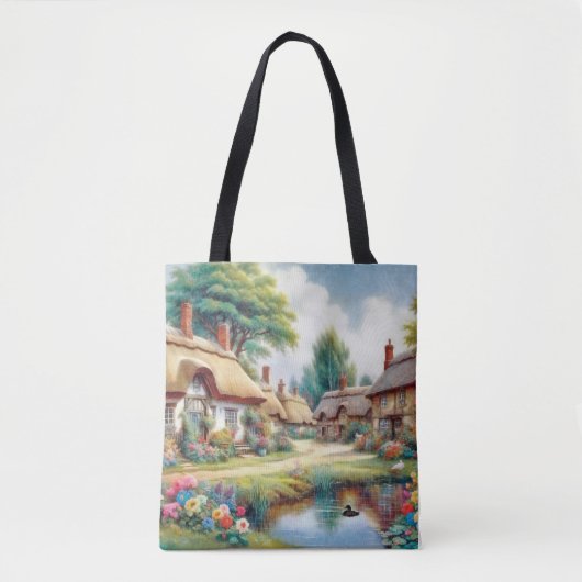 Tote Bag Village (Devant)
