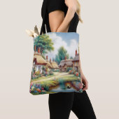 Tote Bag Village (De près)
