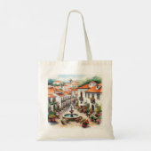 Tote Bag Village portugais typique (Dos)