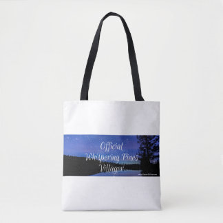 Tote Bag Villageois de chuchotement officiel grand
