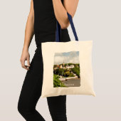 TOTE BAG VILLAGES DE WALES (Devant (produit))