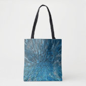 Tote Bag Ville bleue..... (Devant)