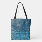 Tote Bag Ville bleue..... (Dos)
