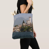 Tote Bag Ville de Lakeside, Malcesine, province de Vérone,  (De près)