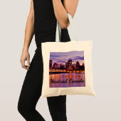 Tote Bag Ville de Montréal (Devant (produit))
