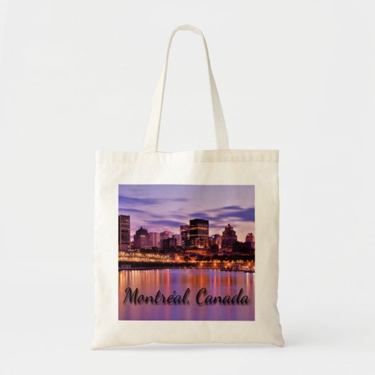 Tote Bag Ville de Montréal (Devant)