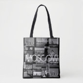 Tote Bag Ville de Moscou St Basil'architecture de la cathéd (Devant)