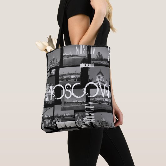 Tote Bag Ville de Moscou St Basil'architecture de la cathéd (De près)