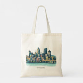 Tote Bag Ville de Pittsburgh (Dos)