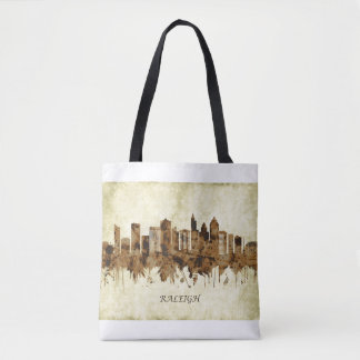 Tote Bag Ville de Raleigh North Carolina