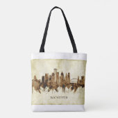 Tote Bag Ville de Rochester New York (Dos)