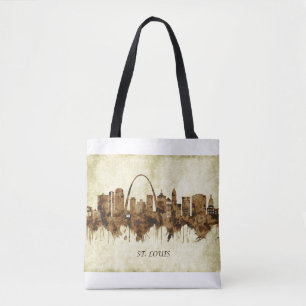Tote Bag Ville de Saint-Louis Missouri