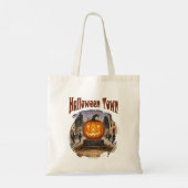 Tote Bag Ville d'Halloween (Dos)