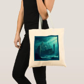 Tote Bag Ville d'Imaginaire d'Atlantis 1 (Devant (produit))