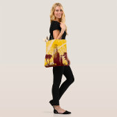Tote Bag Ville Grunge