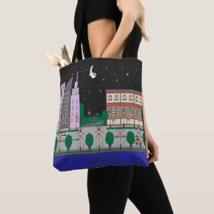 Tote Bag Ville nocturne
