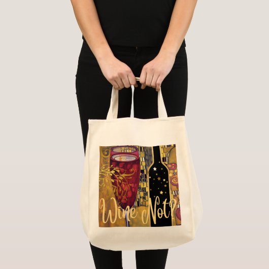 Tote Bag Vin (Devant (produit))