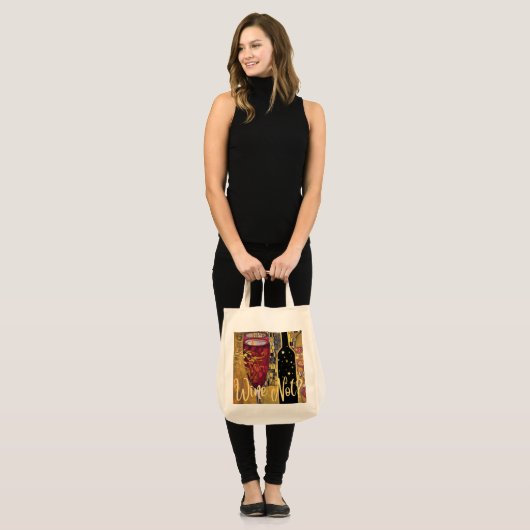 Tote Bag Vin (Devant (modèle))