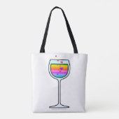 TOTE BAG VIN ART POP (Dos)