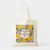 Tote Bag Vin chaud de Noël épicé (Devant)