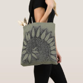 Tote Bag Vin de Fibonacci (De près)
