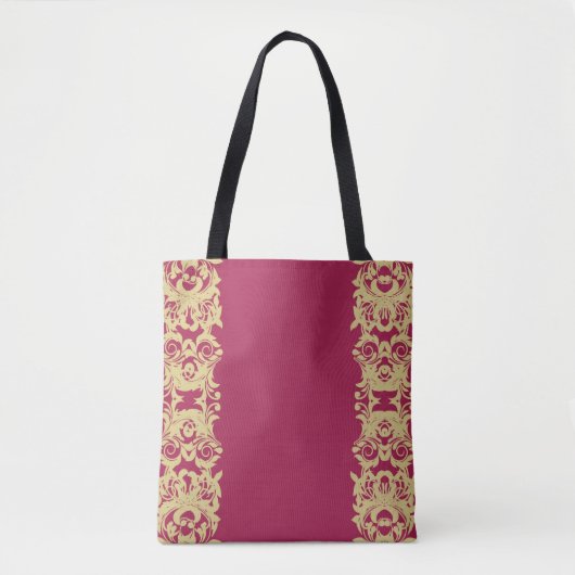 Tote Bag Vin d'or (Devant)