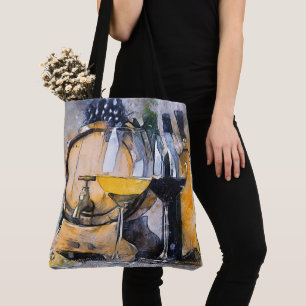 Tote Bag Vin et fromage