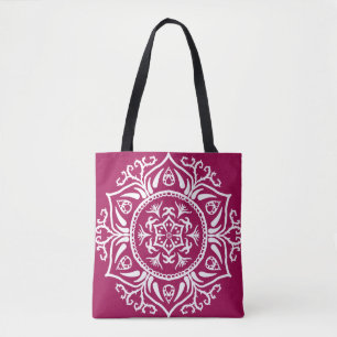 Tote Bag Vin Mandala