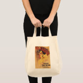 Tote Bag Vin Mariani Danseuse Fille Versant Du Vin (Devant (produit))