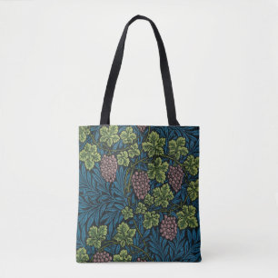 Tote Bag Vin Motif, William Morris
