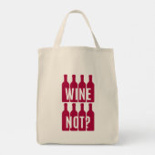 Tote Bag Vin non (Dos)