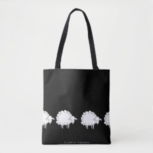 Tote Bag Vin Pays Mouton Épaule FOURRE-TOUT