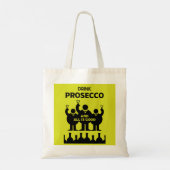 Tote Bag Vin pétillant Prosecco italien (Dos)