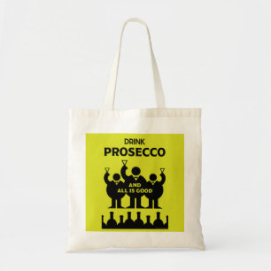 Tote Bag Vin pétillant Prosecco italien