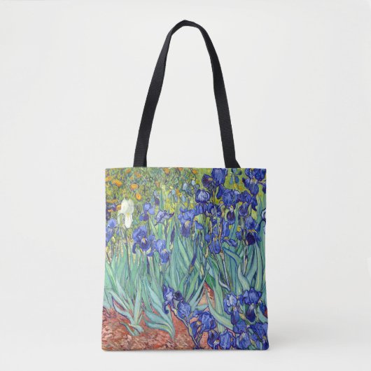 Tote Bag Vincent van Gogh 1898 iris (Devant)